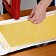 Polyester-Siebdruckstoff&nbsp;DIY-WH0495-01-5