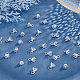 Hobbiesay 60 Stück Filigrane Perlenkappenbügel aus Messing KK-HY0001-21-5