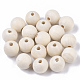 Perles en bois naturel non fini WOOD-S651-A16mm-LF-1