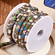 1 рулон этнических шнуров из полиэстера&nbsp;OCOR-CY0002-53B-7