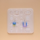 Stampi in silicone per orecchini pendenti DIY-L023-32-1