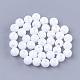 Perles plastiques opaques X-KY-T005-6mm-601-1