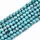 Synthetic Turquoise Beads Strands G-S362-078-1-1