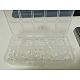 SUNNYCLUE Electroplate Glass Beads EGLA-SC0001-01A-1