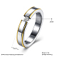 Regali di san valentino anelli da donna in acciaio al titanio con cuore in zirconi cubici RJEW-BB16407-8-3
