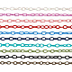 Loop di catene portacavi in nylon fatti a mano EC-PJ0001-01-2