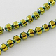 Non-magnetic Synthetic Hematite Beads Strands G-Q877-8mm-M-3