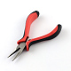 Juegos de herramientas de joyería de hierro: alicates de punta redonda PT-R009-06-4