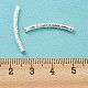 925 Sterling Silver Tube Beads STER-Z004-04F-4