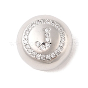 Подвески из латуни и кубического циркония KK-Z047-07P-J-RS