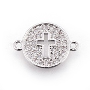 Латунные микро проложить кубических соединения циркония ZIRC-F093-19P