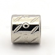 Бусины из нержавеющей стали 201 STAS-M003-23P