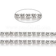 Канатные цепи ручной работы из нержавеющей стали марки 304 CHS-L024-007P