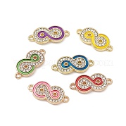Подвески из хрусталя и хрусталя из сплава FIND-C019-38KCG