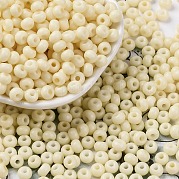 Выпечка краска стеклянные бусины SEED-C003-02G