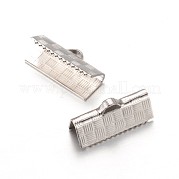 Концы ленты из нержавеющей стали 304 с обжимом STAS-E111-03P