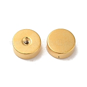 Ионное покрытие (ip) 304 нержавеющая сталь ушные гайки STAS-WH0042-02G