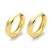 Brass Hoop Earrings EJEW-L211-08A-G