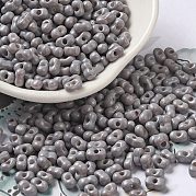 Выпечка краска стеклянные бусины SEED-K009-01A-16