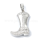 Подвески из кубического циркония с покрытием из латуни KK-M282-41P