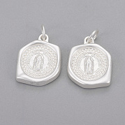 Латунные подвески KK-I636-10MS-NR