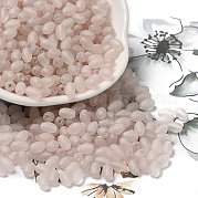 Стеклянные бусины прозрачных цветов SEED-F006-03A-06