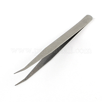 Wholesale Unicraftale 6Pcs 6 Style Stainless Steel Tweezers