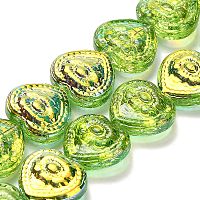 Гальваническая краска для запекания стеклянные бусины нити&nbsp;EGLA-K061-13A-AB10