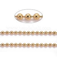 Шариковые цепи из нержавеющей стали 304 с вакуумным покрытием pvd&nbsp;CHS-F009-01A-G