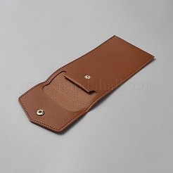 PU-Leder mit Stifthaltern aus Legierung&nbsp;AJEW-WH20054-233A