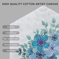 Toile vierge tendue de coton&nbsp;AJEW-NB0001-97A