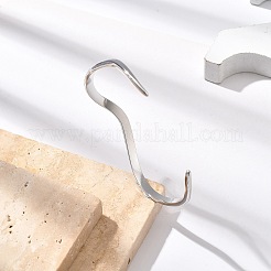 304 Edelstahl-Armreife für Damen&nbsp;BJEW-B108-11P