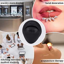 Мягкие силиконовые гибкие модели частей тела&nbsp;ODIS-WH0061-29A