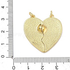 Colgantes de esmalte de latón&nbsp;KK-A293-02G-02