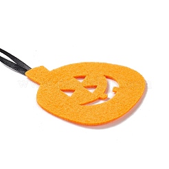 Тема хэллоуина войлочная ткань висит дверные знаки&nbsp;LS-HJEW-B005-01