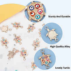 Подвески из сплава эмали&nbsp;ENAM-PH0002-26