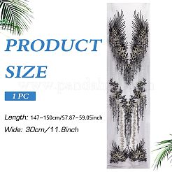 Вышивка из полиэстера пришить аппликации&nbsp;DIY-WH0656-37A