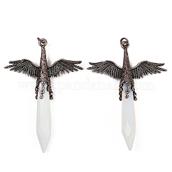 Grands pendentifs pointus en forme de balle&nbsp;G-T145-01R