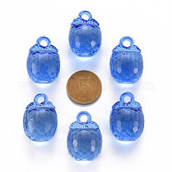 Осенняя тема прозрачные акриловые подвески&nbsp;LS-TACR-T024-04B-940