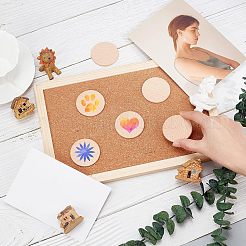 Необработанная деревянная щепа&nbsp;WOOD-WH0025-21