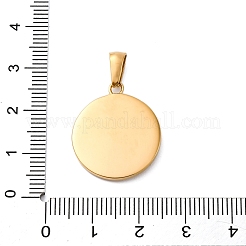 Anhänger aus Edelstahl 304&nbsp;STAS-U043-08G