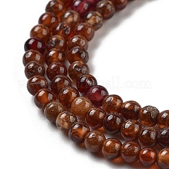 Гранат природный бисер нитей&nbsp;LS-G-G140-D01-01