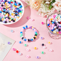 1440 шт. 12-х цветные акриловые и смоляные бусины&nbsp;KY-GO0001-11