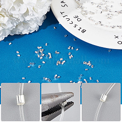 5000шт латунные обжимные бусины&nbsp;KK-BBC0015-75S