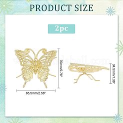 Decorazione del display in lega&nbsp;DJEW-WH0034-39