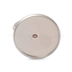 Компоненты открытого кольца манжеты из нержавеющей стали 304&nbsp;STAS-B072-09G-P