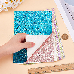 1 пакет из ПВХ-кожи&nbsp;DIY-CL0002-43B