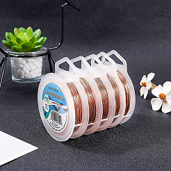 Круглая медная проволока для изготовления ювелирных изделий&nbsp;CWIR-BC0002-16C