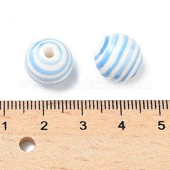 Perles en porcelaine manuelles&nbsp;PORC-C009-05G