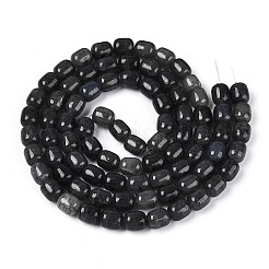 Выпечки нарисованные потрескивание стеклянные бусины пряди&nbsp;DGLA-N019-01B-12